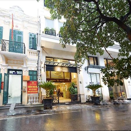 B&B Hanoi Hotel Exteriér fotografie