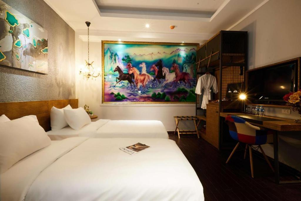 B&B Hanoi Hotel Exteriér fotografie