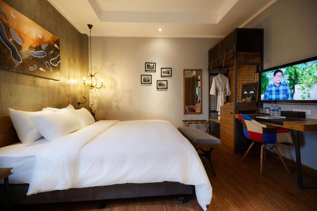 B&B Hanoi Hotel Exteriér fotografie