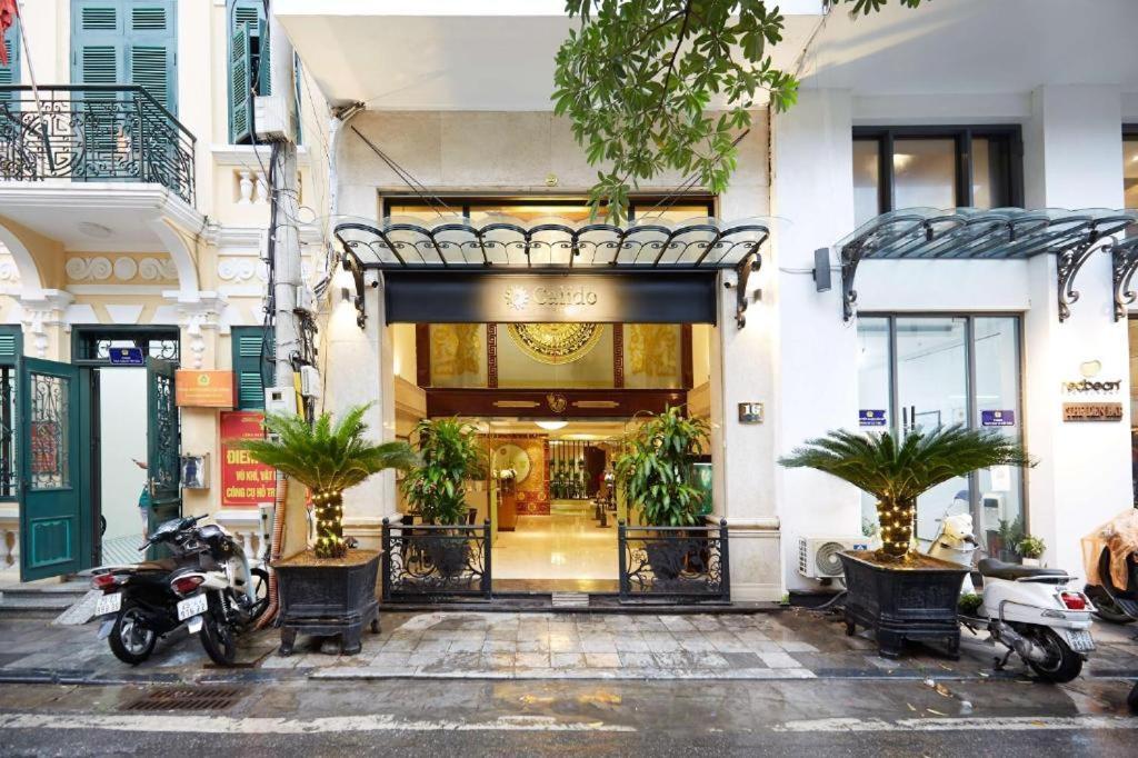 B&B Hanoi Hotel Exteriér fotografie