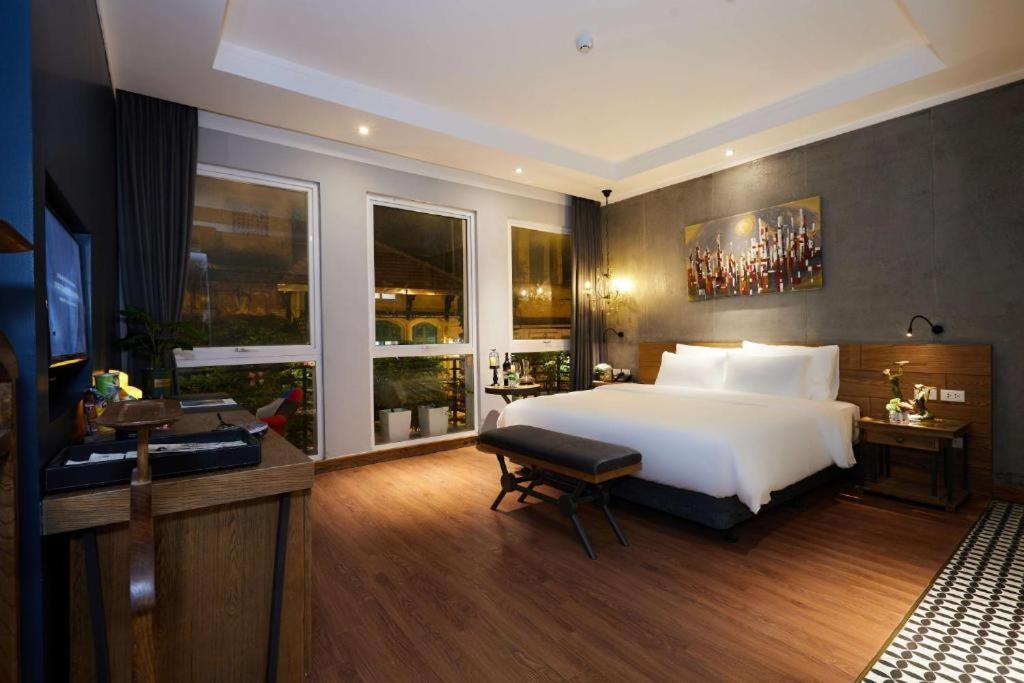 B&B Hanoi Hotel Exteriér fotografie