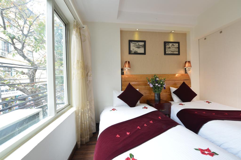 B&B Hanoi Hotel Pokoj fotografie