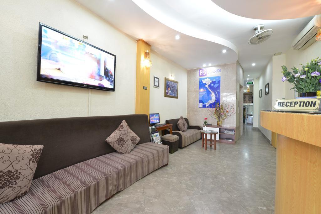 B&B Hanoi Hotel Exteriér fotografie